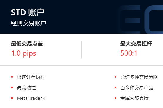 STD账户